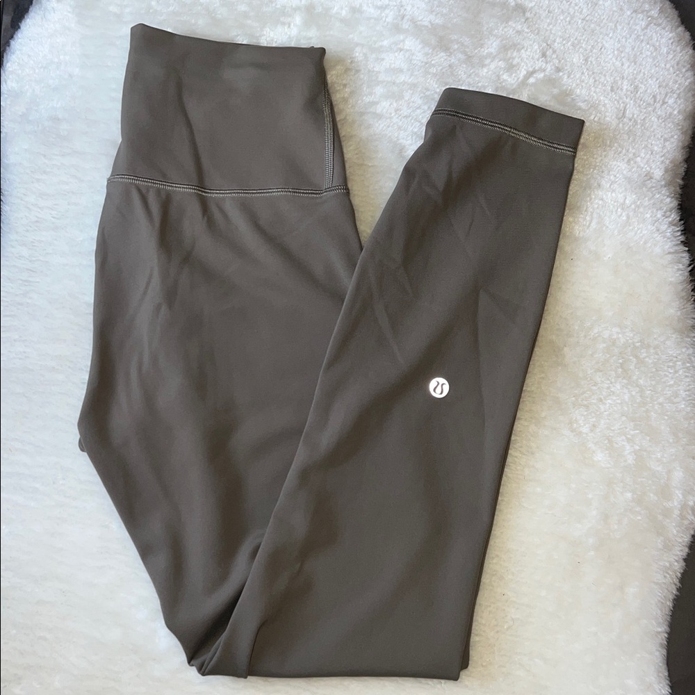 lululemon athletica Wunder Train High-Rise Tight 25" in Nomad